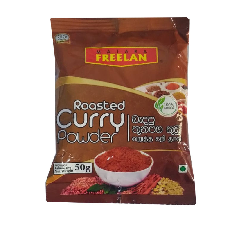 Freelan Roasted Curry Powder 50g