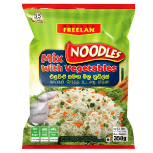 Freelan Vegetable Noodles 350g