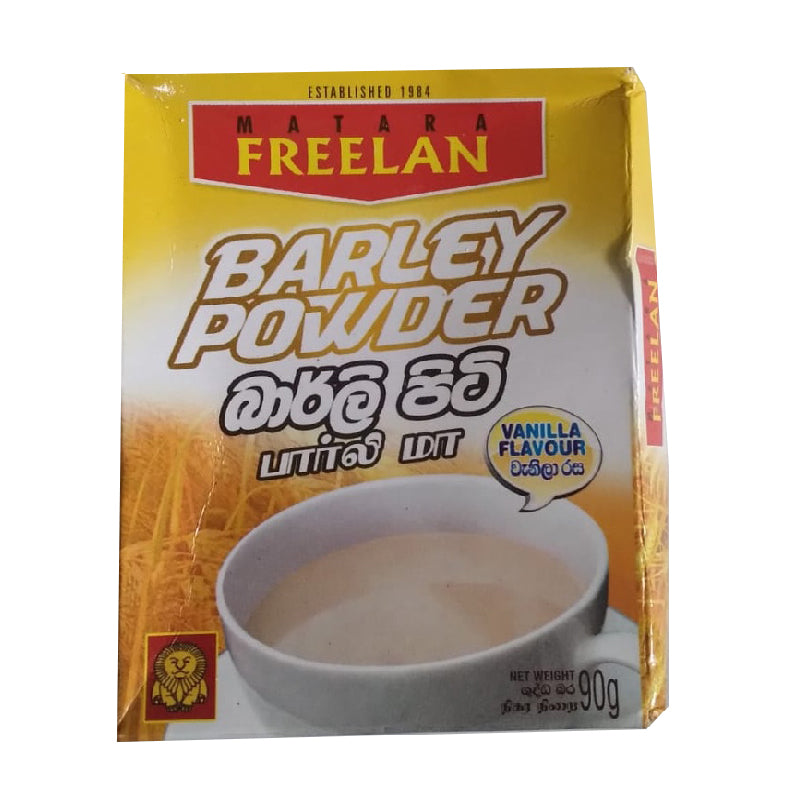 Freelan Barley Box Vanilla - 90g