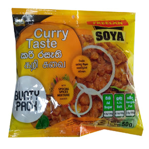 Freelan Bunty Curry Soya - 50g