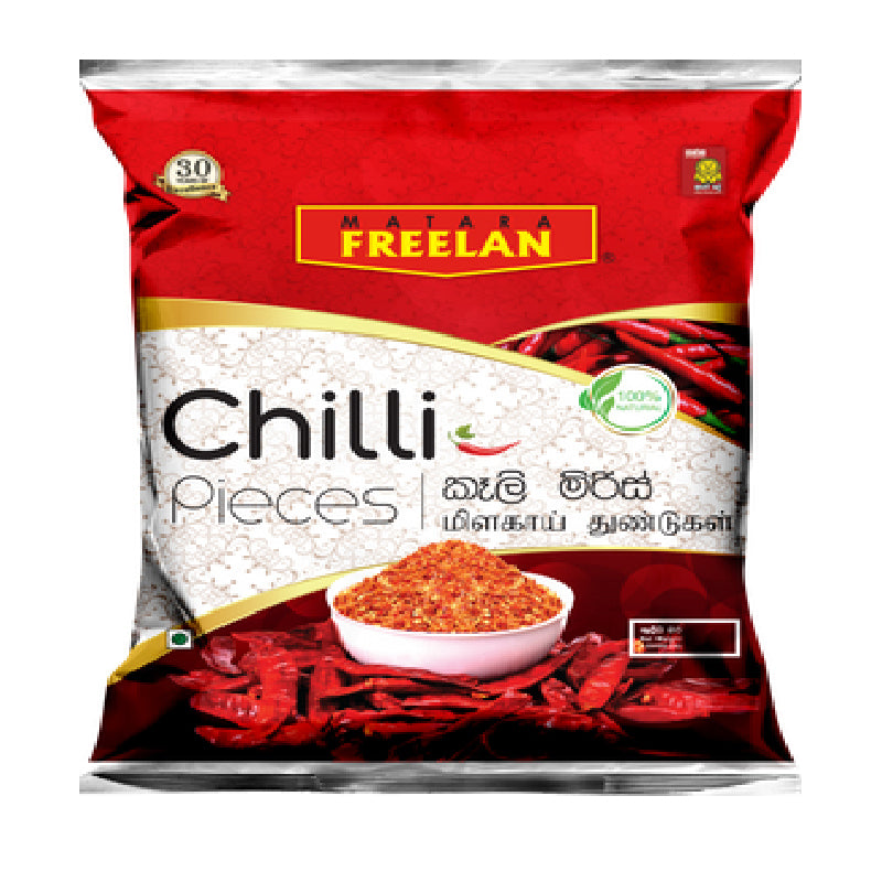 Freelan Chilli Pieces - 250g