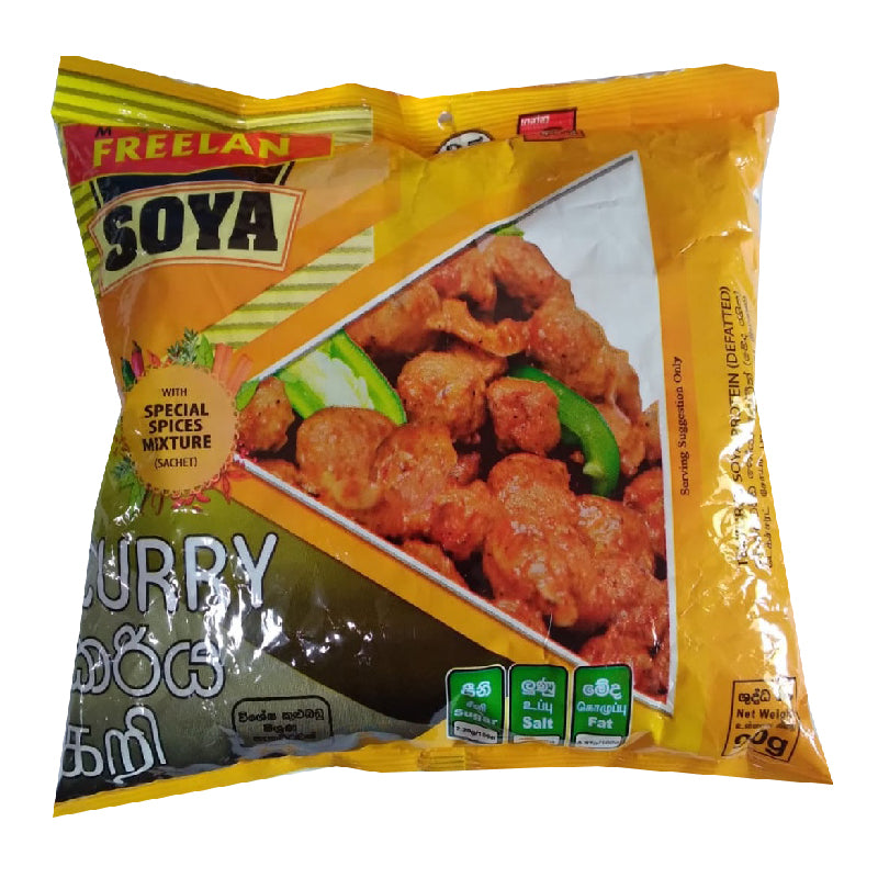 Freelan Curry Soya 90g