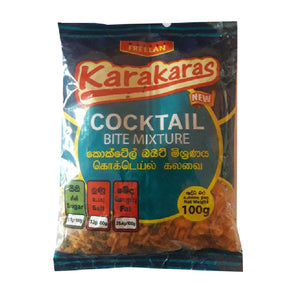 Freelan Kara Karas (Cocktail Bite) 100g