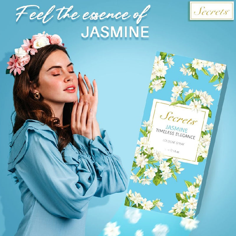 Secrets  Jasmine  Cologne  Spray 50 ml