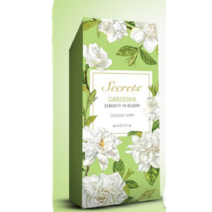 Secrets Gardenia Cologne  Spray 50ml