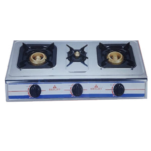 Bright  Gas Cooker - 03 Burner