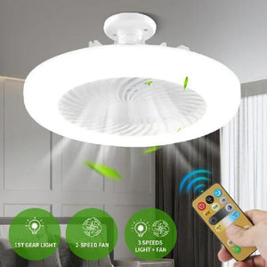 Fan & Lamp with a Remote