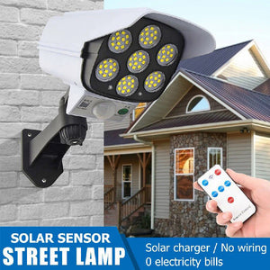 Solar Sensor   Street Lamp