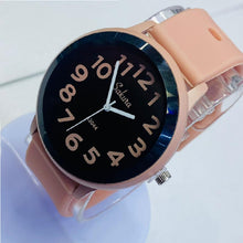 Load image into Gallery viewer, Unisex Watches With Rubber Strap
