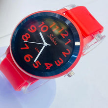 Load image into Gallery viewer, Unisex Watches With Rubber Strap
