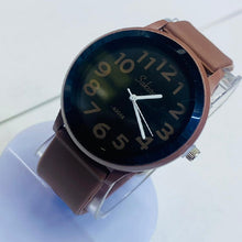 Load image into Gallery viewer, Unisex Watches With Rubber Strap
