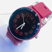 Load image into Gallery viewer, Unisex Watches With Rubber Strap
