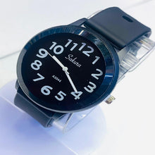 Load image into Gallery viewer, Unisex Watches With Rubber Strap
