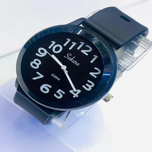 Unisex Watches With Rubber Strap