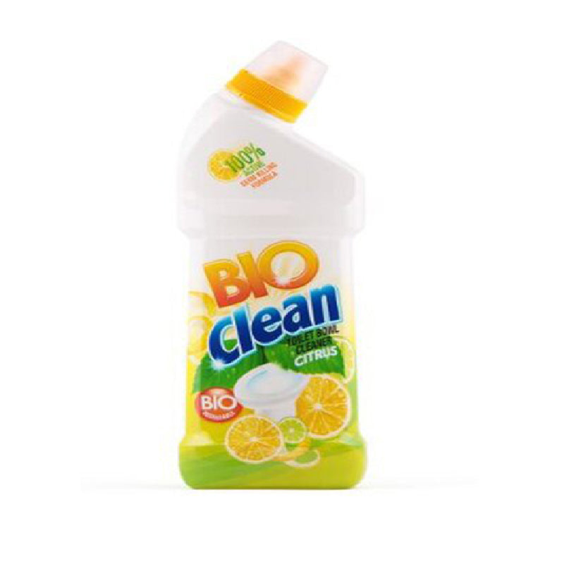 Bio Clean Toilet Bowl Cleaner Citrus 500ml