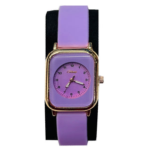 Rubber Strap ladies watch