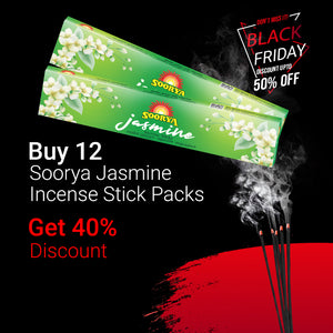 Special Offer - Jasmine Incense  40%  Off - Black Friday Offer