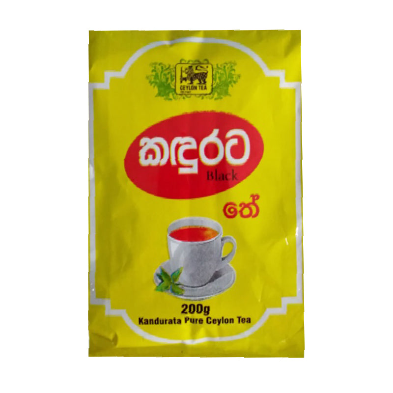 කඳුරට පිරිසිදු ලංකා තේ 200g