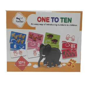 Puzzels Set One To Ten Panther