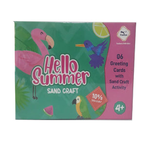 Sand Craft Hello Summer 6pcs Panther