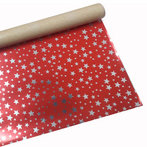 Wrapping Paper (Red Star)