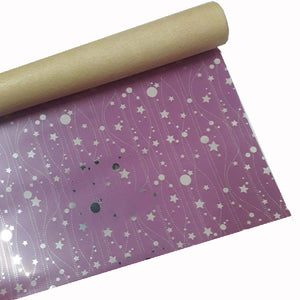 Wrapping Paper (Purple Star)