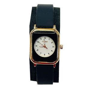 Rubber Strap ladies watch