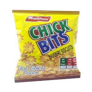 Maliban Chick Bits - 30g