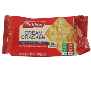 Maliban Cream Cracker Biscuit - 125g