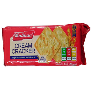 Maliban Cream Cracker Biscuit - 190g