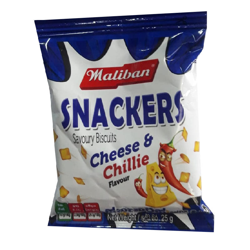 Maliban Snackers (Cheese & Chillie) 25g