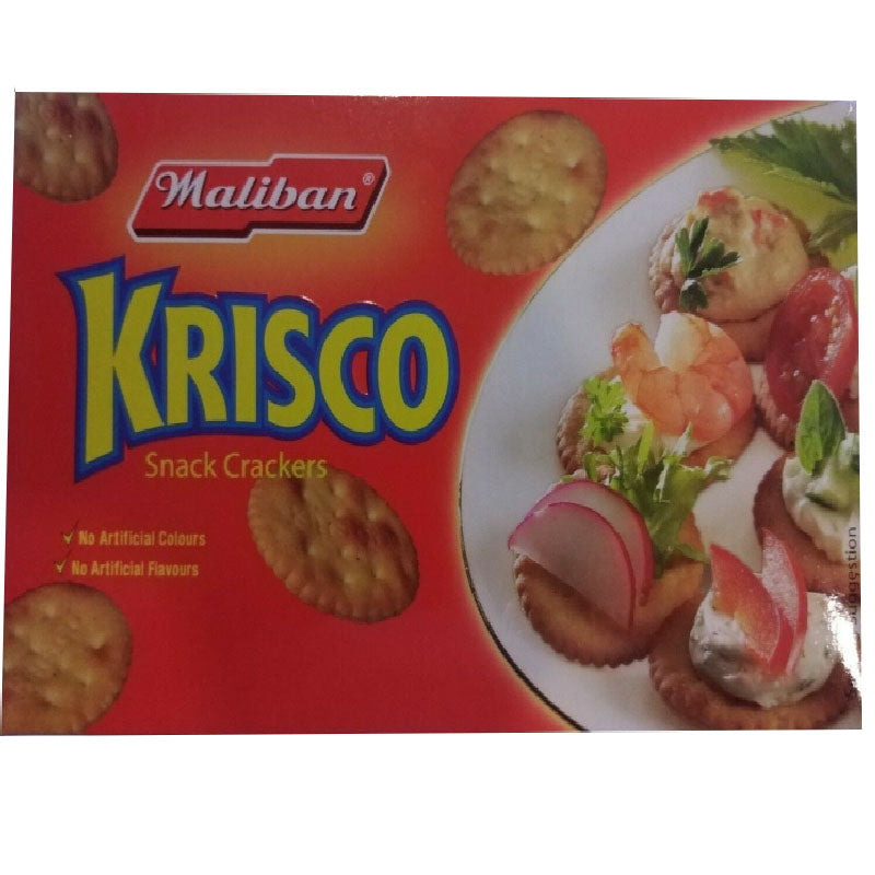 Maliban Krisco Snack Crackers - 170g