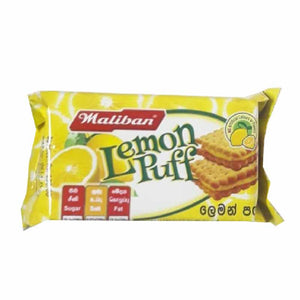 Maliban Lemon Puff - 100g