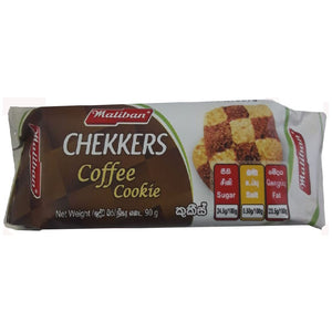 Maliban Chekkers  Coffee Cookie -  90g