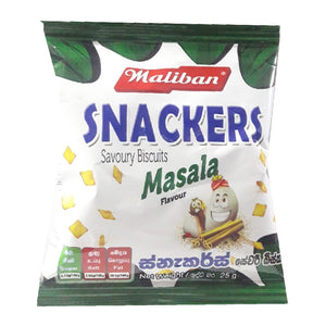 Maliban Snackers (Masala) Biscuit - 25g