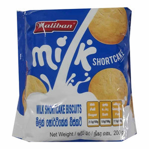 Maliban Milk Short Cake Biscuits - 200g