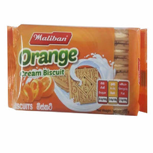 Maliban Orange Cream Biscuits - 200g