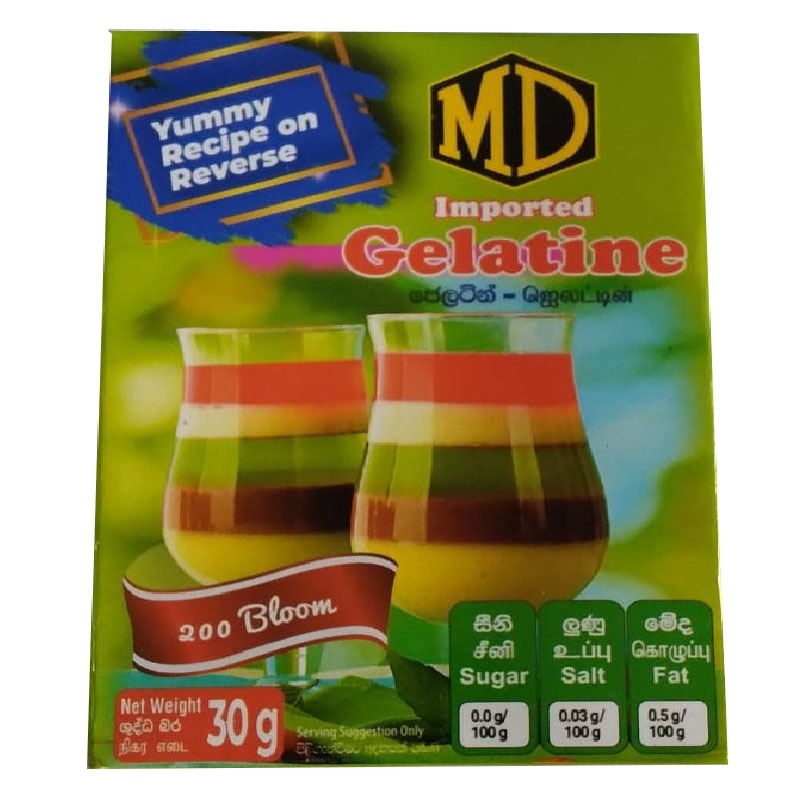 MD Gelatine 30g