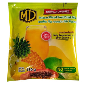 MD Instant Mixed Fruit Drink Mix 150g