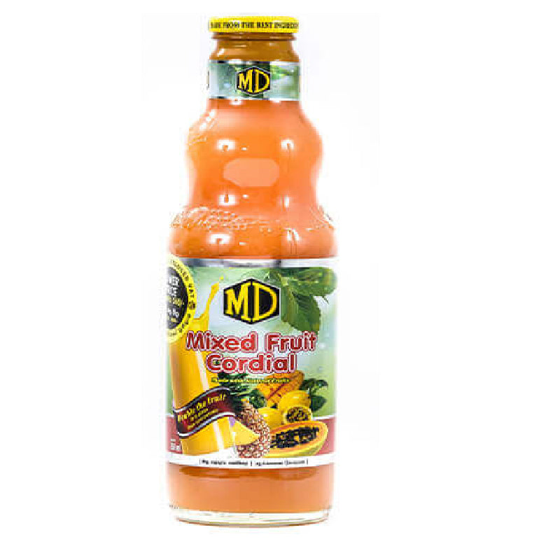 MD Mixed Fruit Cordial 400ml