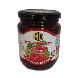 MD Natural Strawberry Jam - 300g