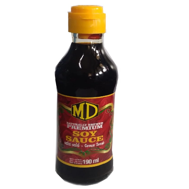 MD Premium Soya Sauce 190ml