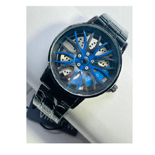 Load image into Gallery viewer, Mens wheel watch
