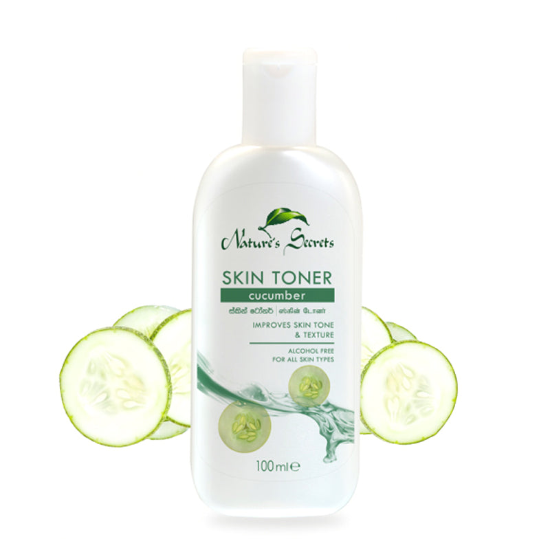 Nature's Secrets Cucumber Skin Toner 100ml