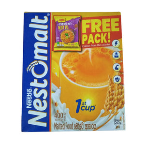 Nestomalt 400g  (Maggi Papare Kottu FREE PACK)