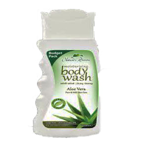 Nature's Secrets Moisturising Body Wash Aloe Vera  110ml