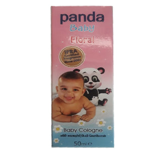 Nature's Secrets Panda Baby Floral Cologne 50ml