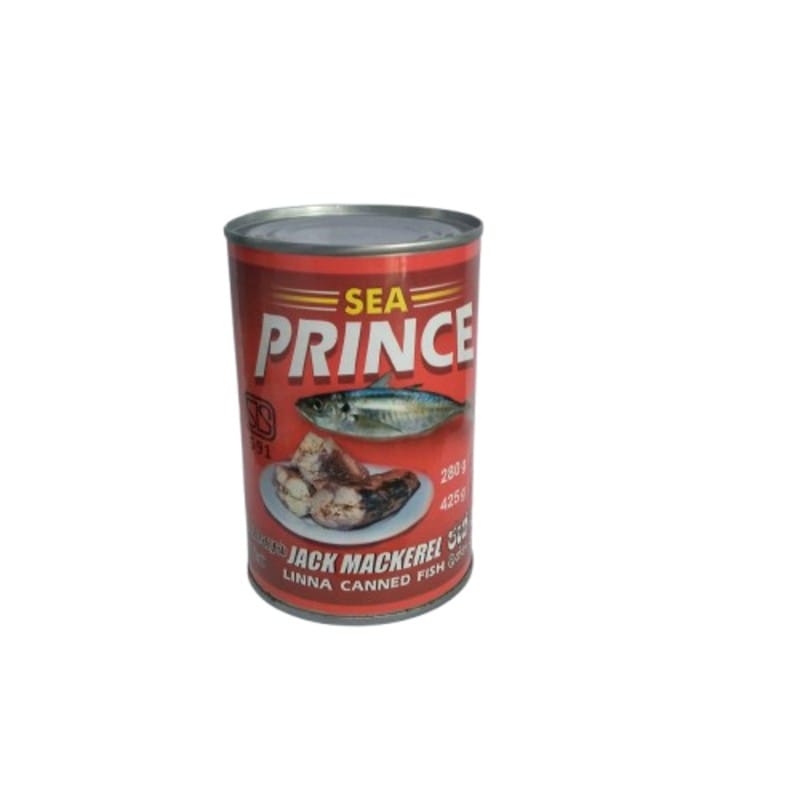 Sea Prince Jack Mackerel Canned Fish 425g