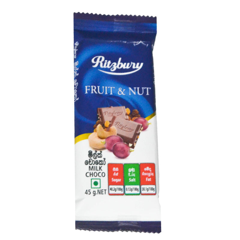 Ritzbury Fruit & Nut - 45g