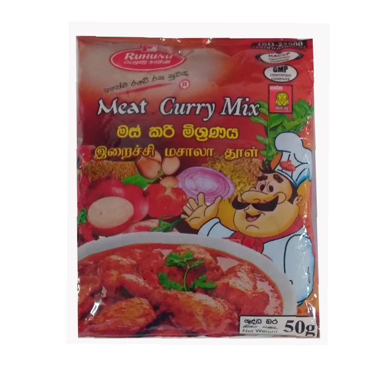 Ruhunu Meat Curry Mix 50g